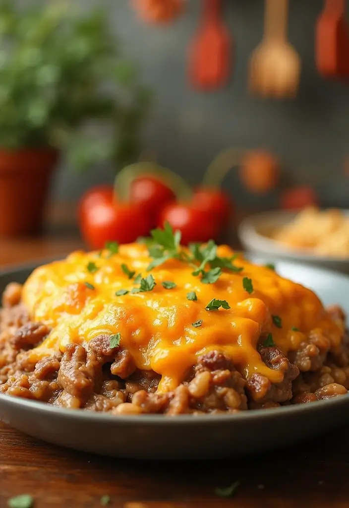 27 Beef Casserole Recipes Perfect for Comfort Food Nights - 8. Beef and Cheddar Casserole