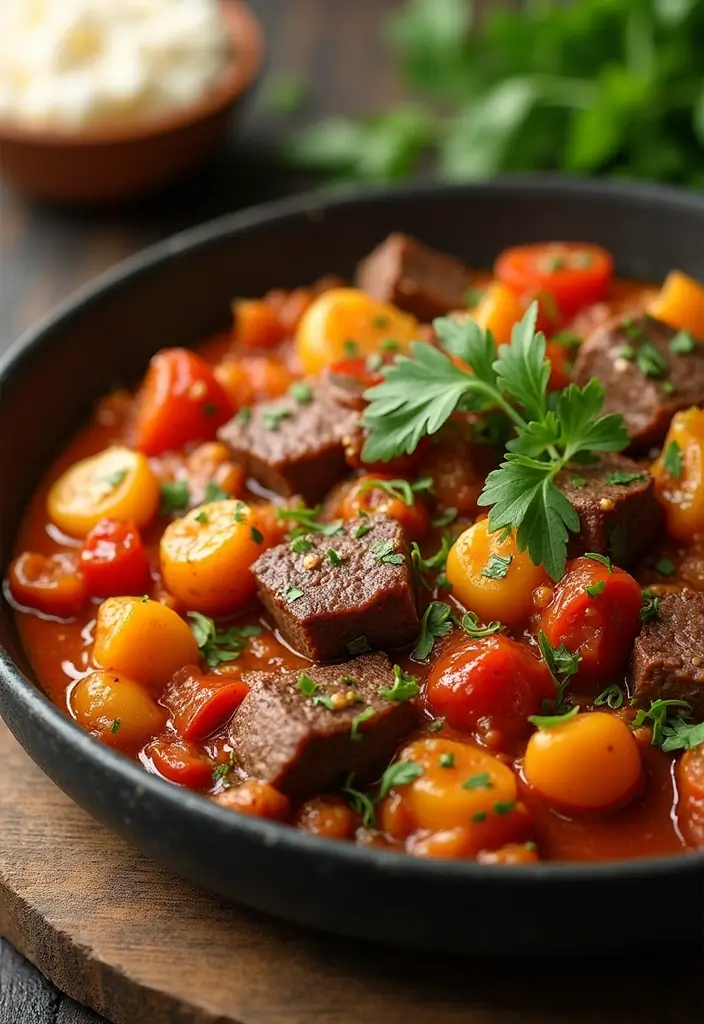 27 Beef Casserole Recipes Perfect for Comfort Food Nights - 9. Mediterranean Beef Casserole