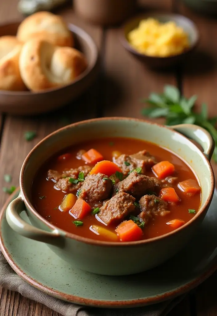 27 Beef Soup Recipes That Warm the Soul - 16. Beef Stew Soup