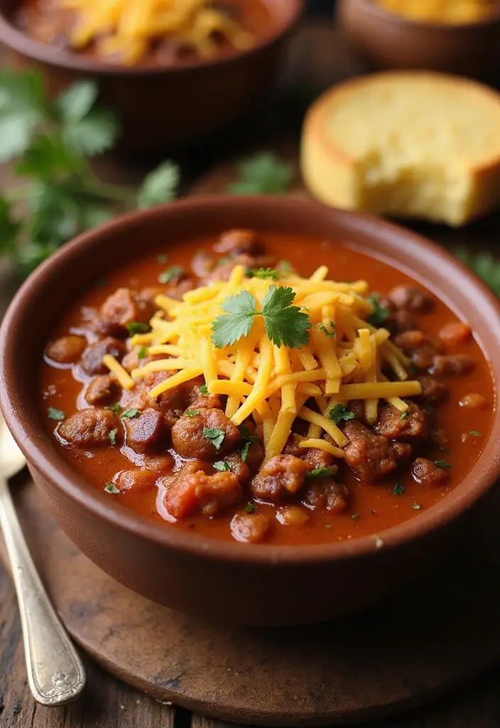 27 Beef Soup Recipes That Warm the Soul - 26. Beef Chili Soup