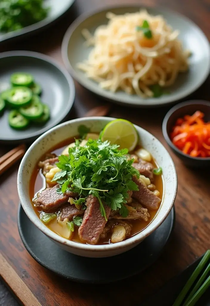 27 Beef Soup Recipes That Warm the Soul - 5. Beef Pho – A Vietnamese Delight
