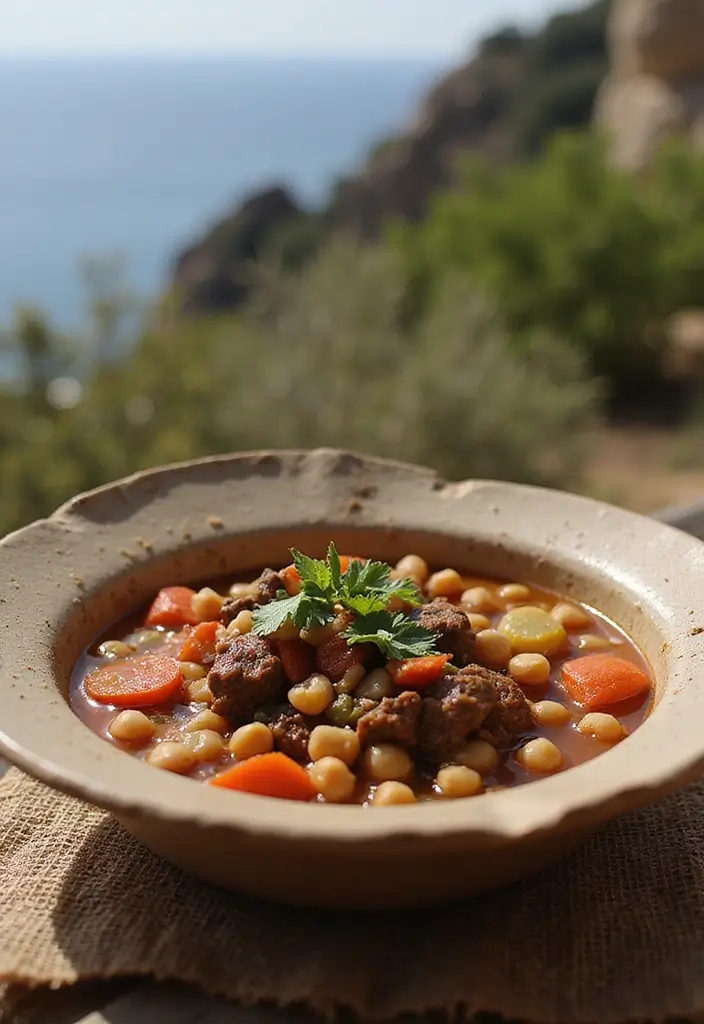 27 Beef Soup Recipes That Warm the Soul - 6. Mediterranean Beef Soup