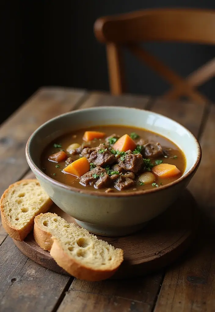 27 Beef Soup Recipes That Warm the Soul - 7. Irish Beef and Stout Soup