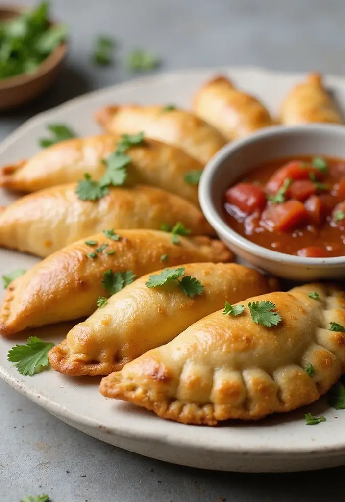 27 Chicken Appetizer Recipes That Disappear Fast - 19. Chicken Chorizo Empanadas