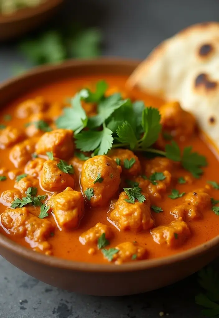 27 Chicken Curry Recipes from Around the World - 1. Indian Butter Chicken