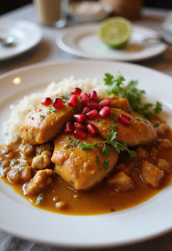 27 Chicken Curry Recipes from Around the World - 10. Persian Chicken Curry (Fesenjan)