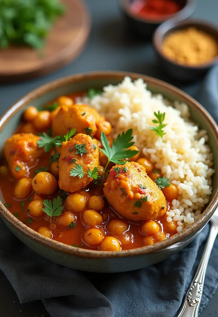 27 Chicken Curry Recipes from Around the World - 11. Moroccan Chicken Curry