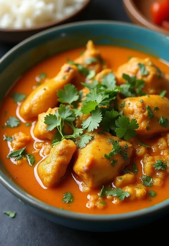 27 Chicken Curry Recipes from Around the World - 12. Sri Lankan Chicken Curry