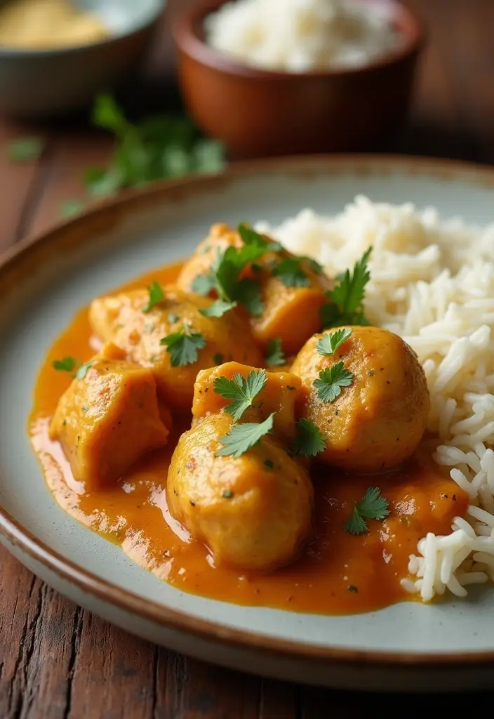 27 Chicken Curry Recipes from Around the World - 13. British Chicken Curry