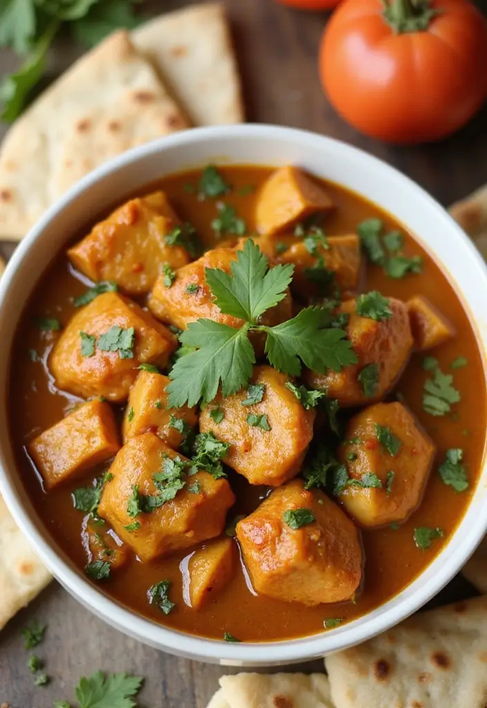 27 Chicken Curry Recipes from Around the World - 17. Lebanese Chicken Curry