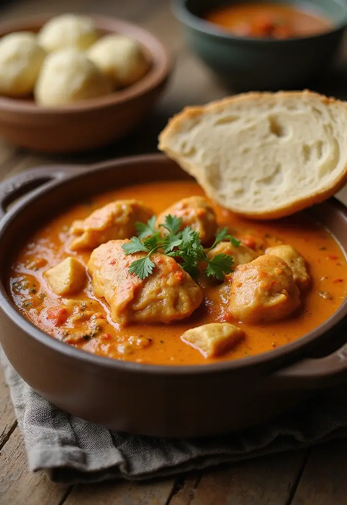 27 Chicken Curry Recipes from Around the World - 18. Hungarian Chicken Curry