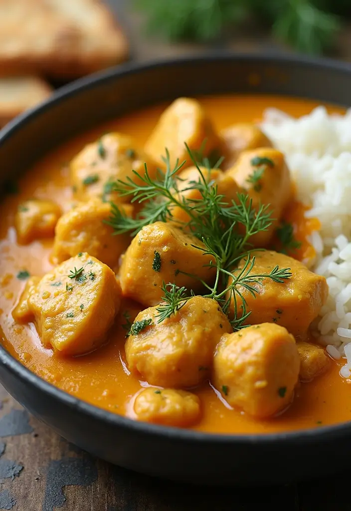 27 Chicken Curry Recipes from Around the World - 19. Russian Chicken Curry