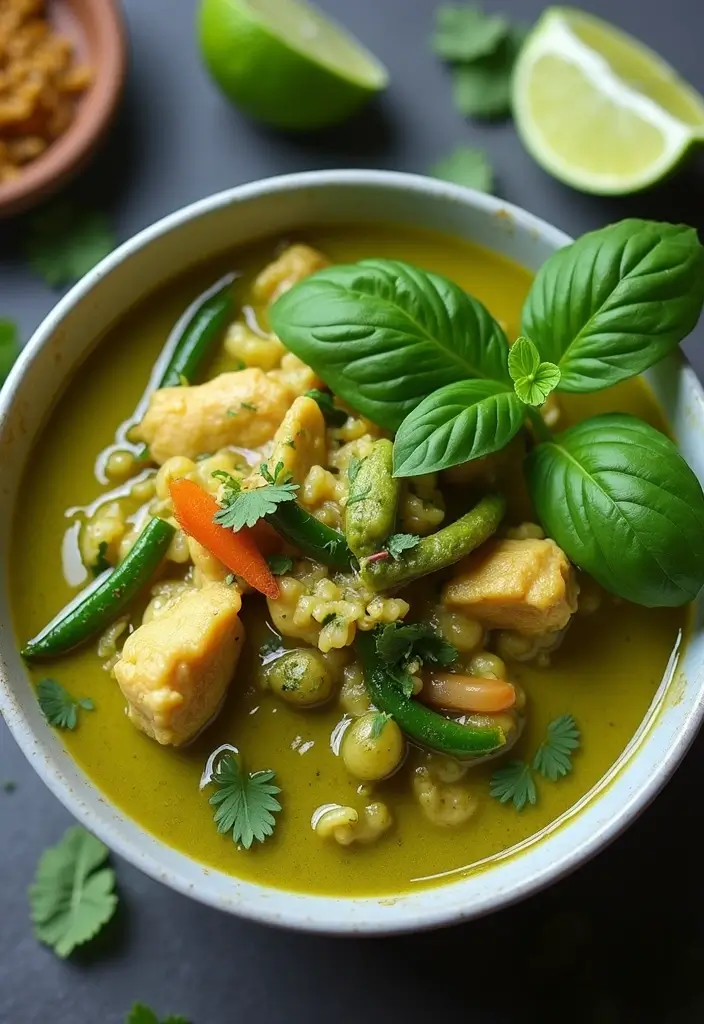 27 Chicken Curry Recipes from Around the World - 2. Thai Green Curry