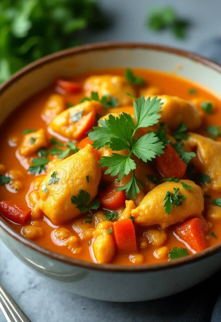 27 Chicken Curry Recipes from Around the World - 22. Icelandic Chicken Curry