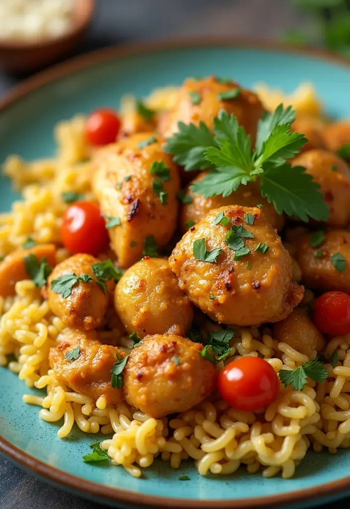 27 Chicken Curry Recipes from Around the World - 26. Greek Chicken Curry