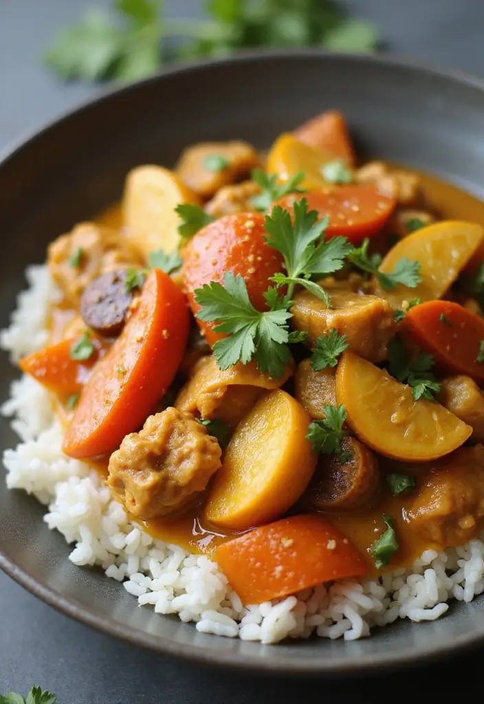 27 Chicken Curry Recipes from Around the World - 27. American Chicken Curry