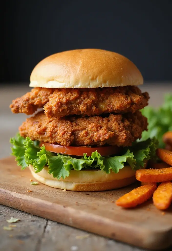 27 Chicken Sandwich Recipes That Beat Takeout - 1. Classic Crispy Chicken Sandwich