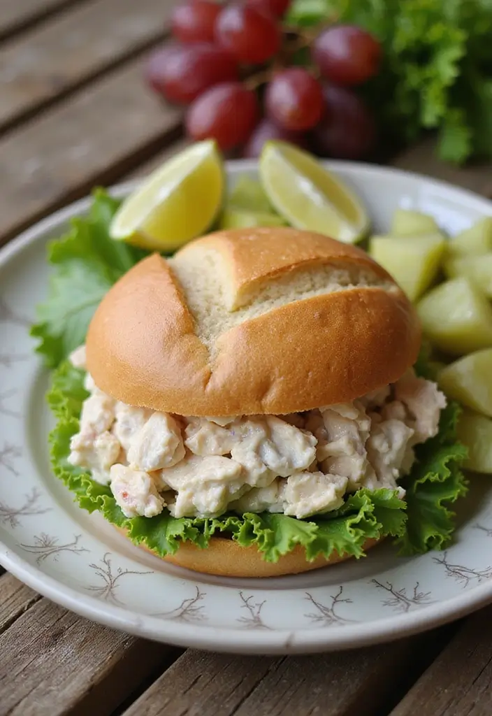 27 Chicken Sandwich Recipes That Beat Takeout - 12. Chicken Salad Sandwich