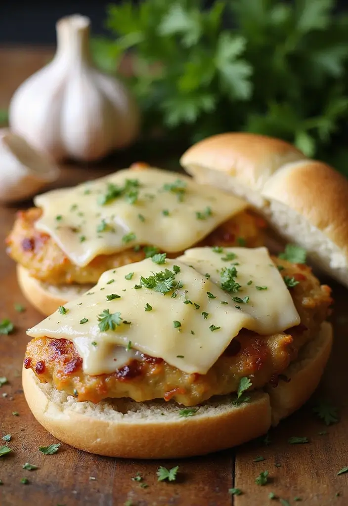 27 Chicken Sandwich Recipes That Beat Takeout - 20. Garlic Parmesan Chicken Sandwich