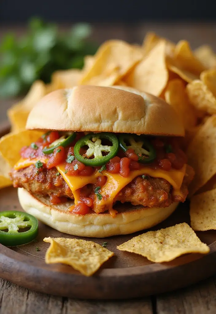 27 Chicken Sandwich Recipes That Beat Takeout - 25. Tex-Mex Chicken Sandwich