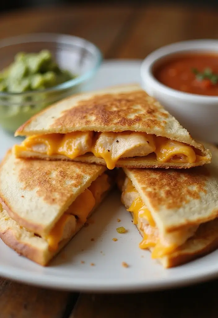 27 Chicken Sandwich Recipes That Beat Takeout - 27. Chicken Quesadilla Sandwich