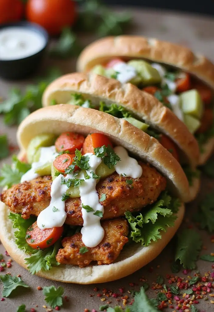 27 Chicken Sandwich Recipes That Beat Takeout - 4. Mediterranean Chicken Sandwich