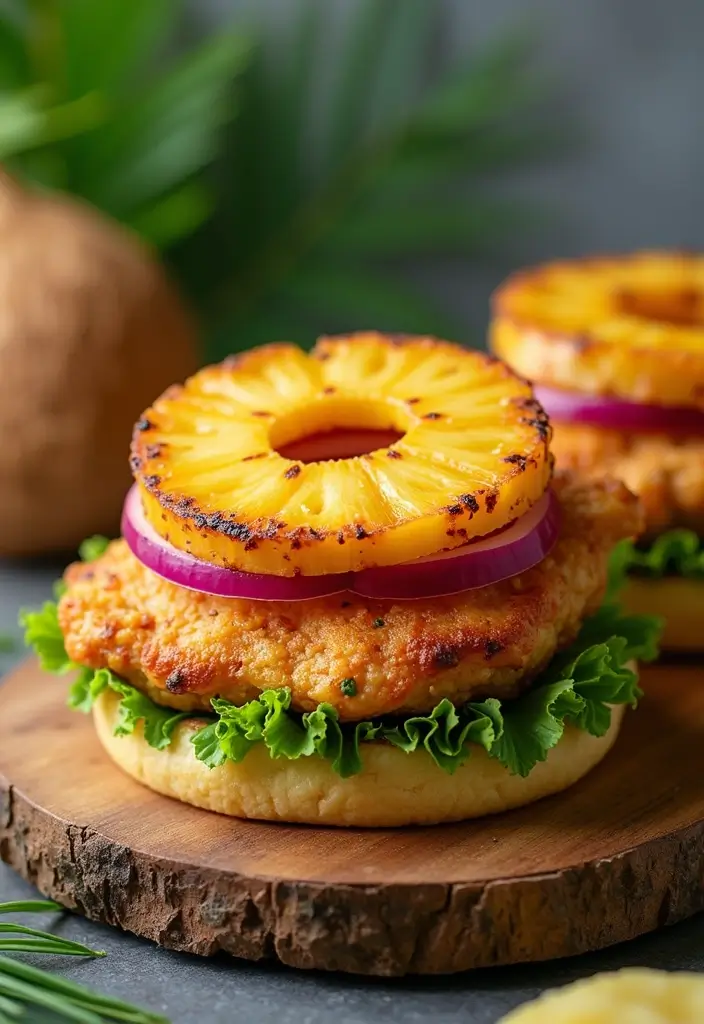 27 Chicken Sandwich Recipes That Beat Takeout - 5. Hawaiian Chicken Sandwich