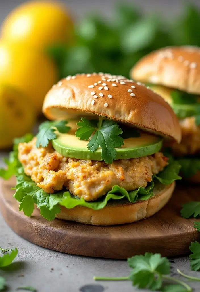27 Chicken Sandwich Recipes That Beat Takeout - 8. Lemon Herb Chicken Sandwich