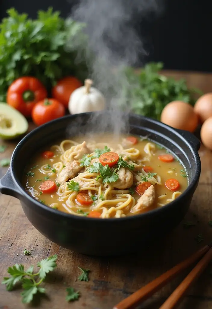 27 Chicken Soup Recipes That Heal and Comfort - 1. Classic Chicken Noodle Soup