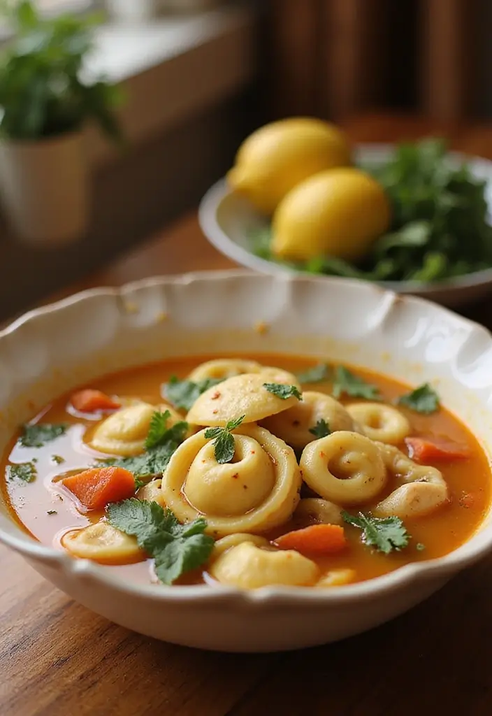 27 Chicken Soup Recipes That Heal and Comfort - 18. Chicken Tortellini Soup