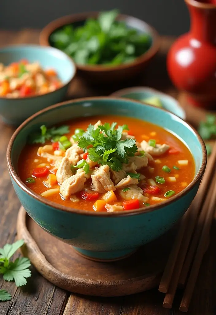 27 Chicken Soup Recipes That Heal and Comfort - 20. Asian Chicken Soup