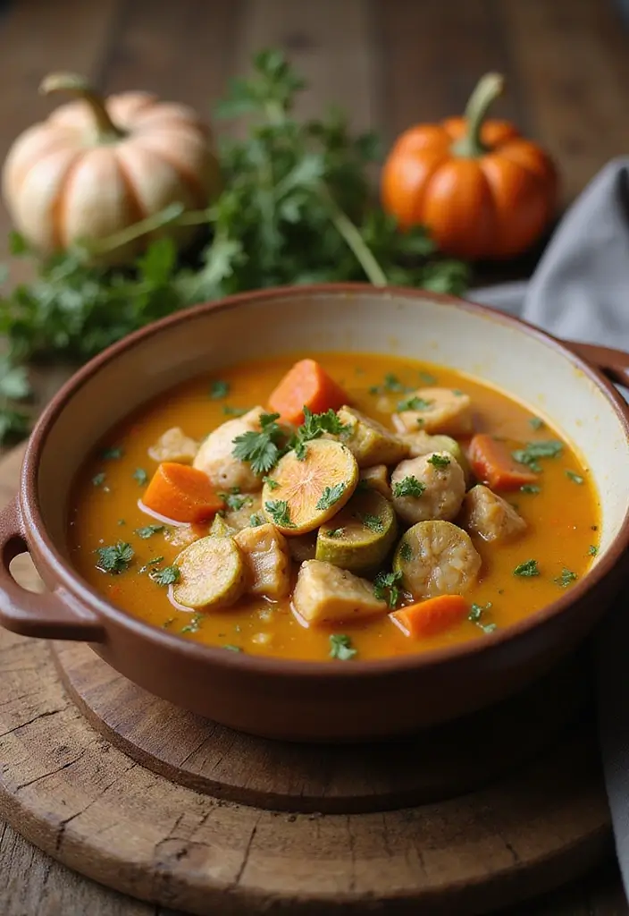 27 Chicken Soup Recipes That Heal and Comfort - 27. Harvest Chicken Soup