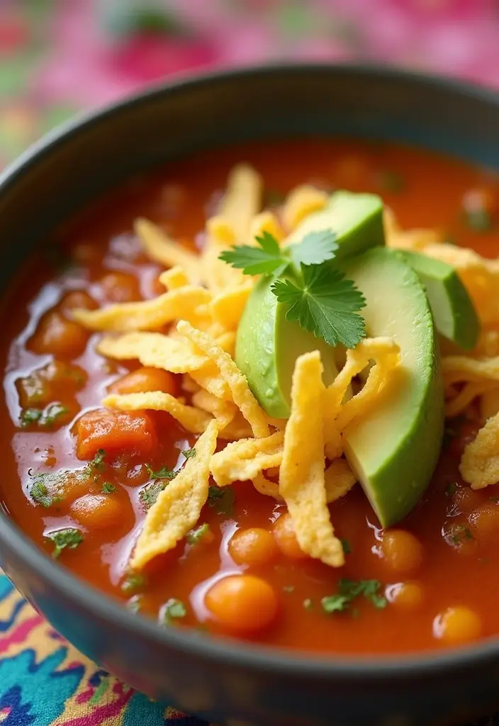27 Chicken Soup Recipes That Heal and Comfort - 7. Chicken Tortilla Soup