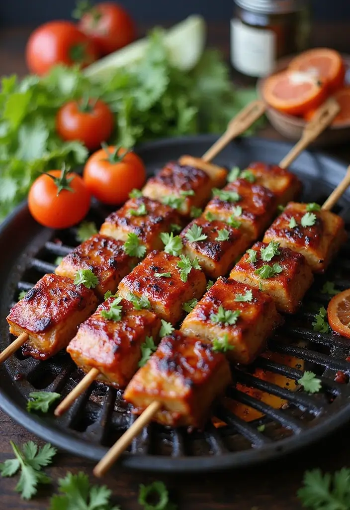 27 Crispy Pork Belly Recipes You’ll Crave Again - 12. Pork Belly Skewers