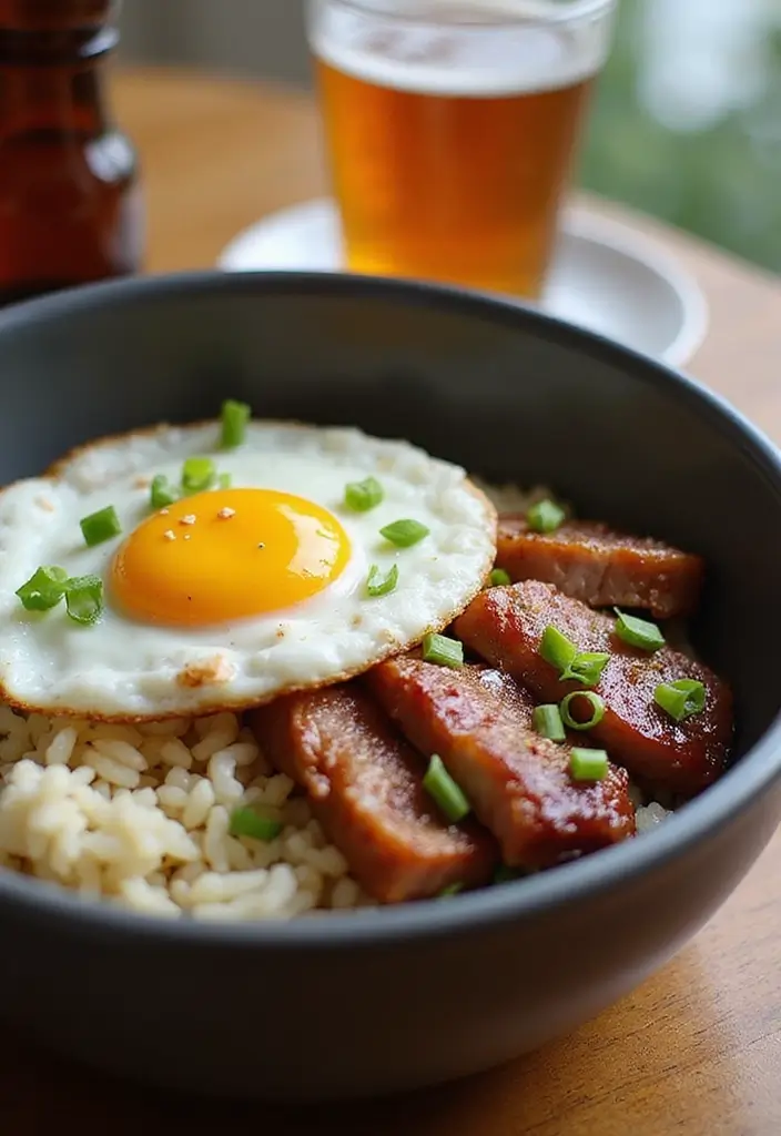 27 Crispy Pork Belly Recipes You’ll Crave Again - 13. Pork Belly and Egg Breakfast Bowl