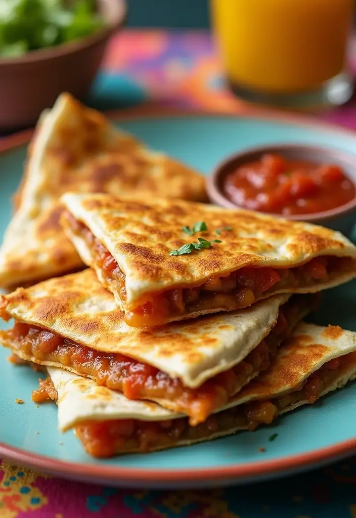 27 Crispy Pork Belly Recipes You’ll Crave Again - 15. Pork Belly Quesadillas