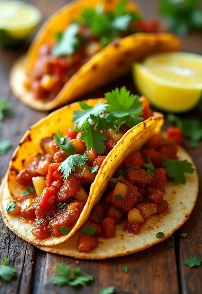 27 Crispy Pork Belly Recipes You’ll Crave Again - 2. Sweet and Spicy Pork Belly Tacos