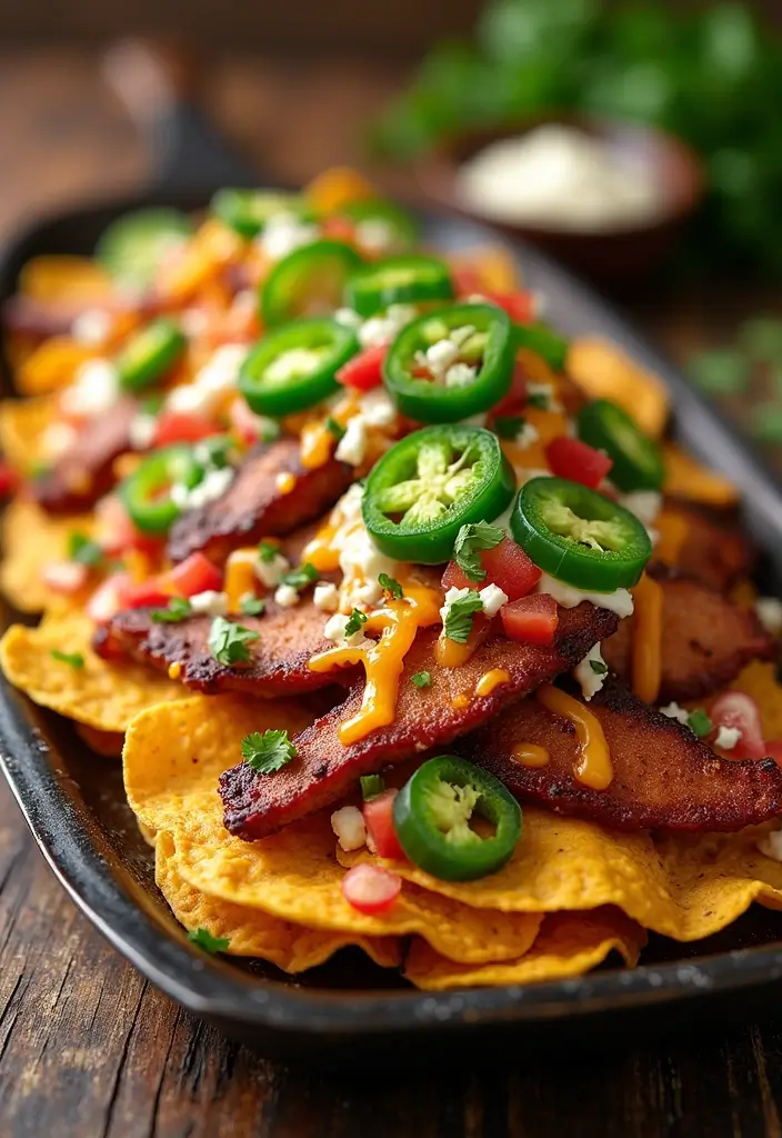 27 Crispy Pork Belly Recipes You’ll Crave Again - 24. Pork Belly Nachos