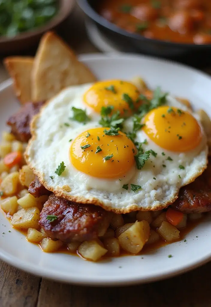 27 Crispy Pork Belly Recipes You’ll Crave Again - 27. Pork Belly and Potato Hash