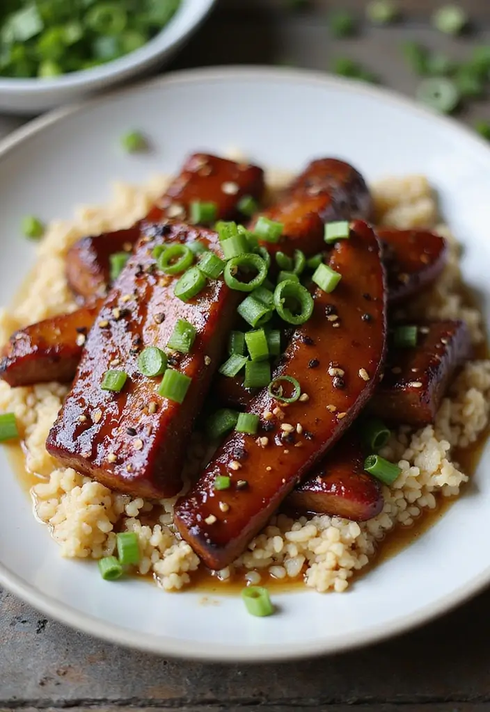 27 Crispy Pork Belly Recipes You’ll Crave Again - 3. Asian Glazed Pork Belly