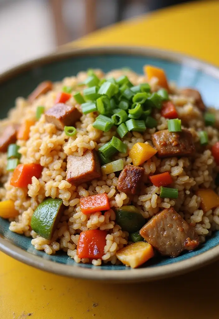 27 Crispy Pork Belly Recipes You’ll Crave Again - 7. Pork Belly Fried Rice