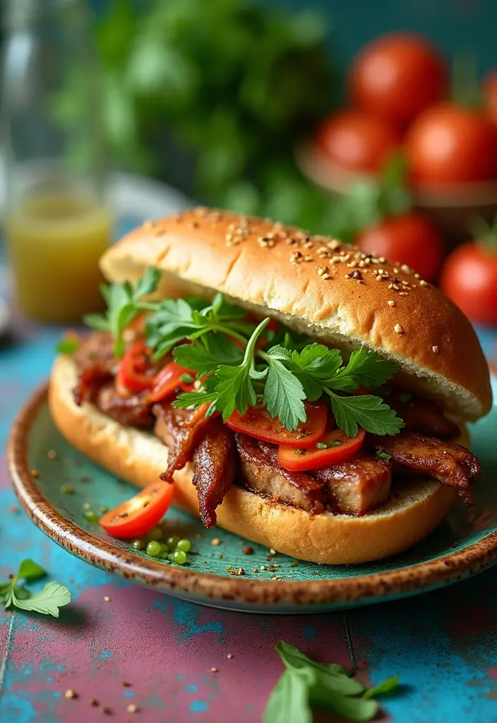 27 Crispy Pork Belly Recipes You’ll Crave Again - 8. Pork Belly Banh Mi