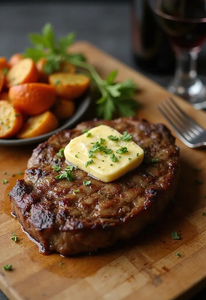27 Garlic Butter Steak Recipes Everyone Will Love - 1. Classic Garlic Butter Steak