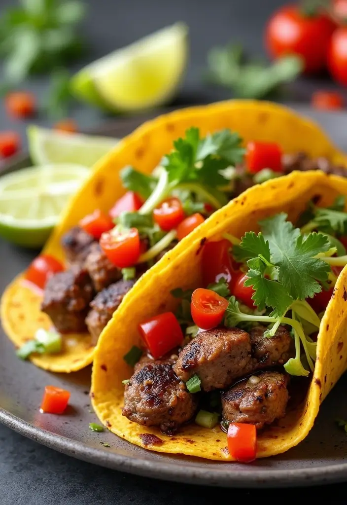 27 Garlic Butter Steak Recipes Everyone Will Love - 8. Garlic Butter Steak Tacos