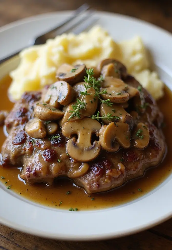 27 Garlic Butter Steak Recipes Everyone Will Love - 9. Garlic Butter Steak with Mushrooms