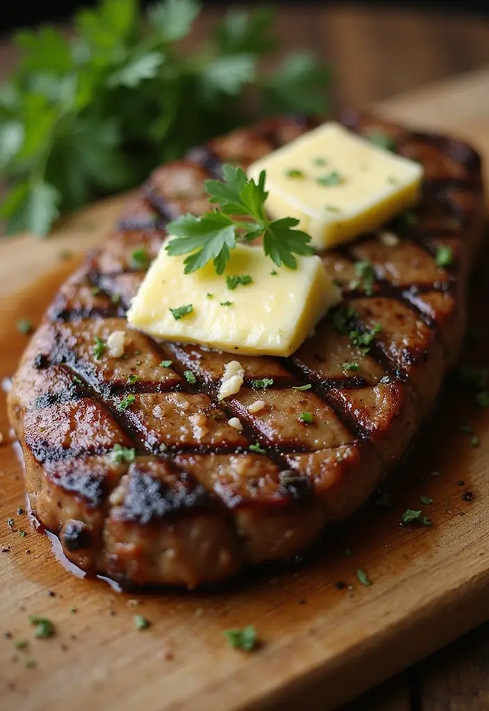 27 Grilled Beef Recipes for Summer BBQ Lovers - 1. Classic Grilled Ribeye with Garlic Butter