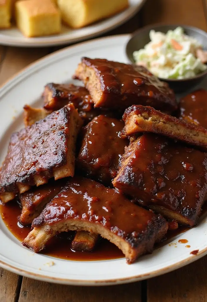 27 Grilled Beef Recipes for Summer BBQ Lovers - 10. BBQ Beef Short Ribs