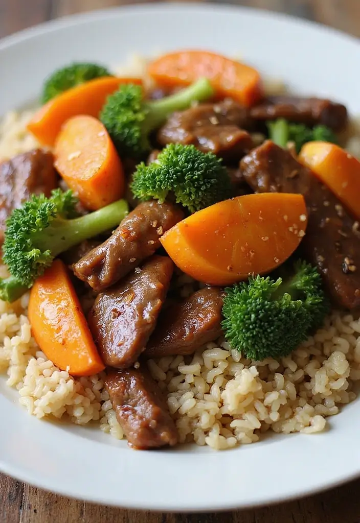27 Grilled Beef Recipes for Summer BBQ Lovers - 26. Teriyaki Beef Stir-Fry