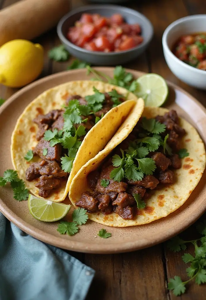 27 Grilled Beef Recipes for Summer BBQ Lovers - 3. Marinated Flank Steak Tacos