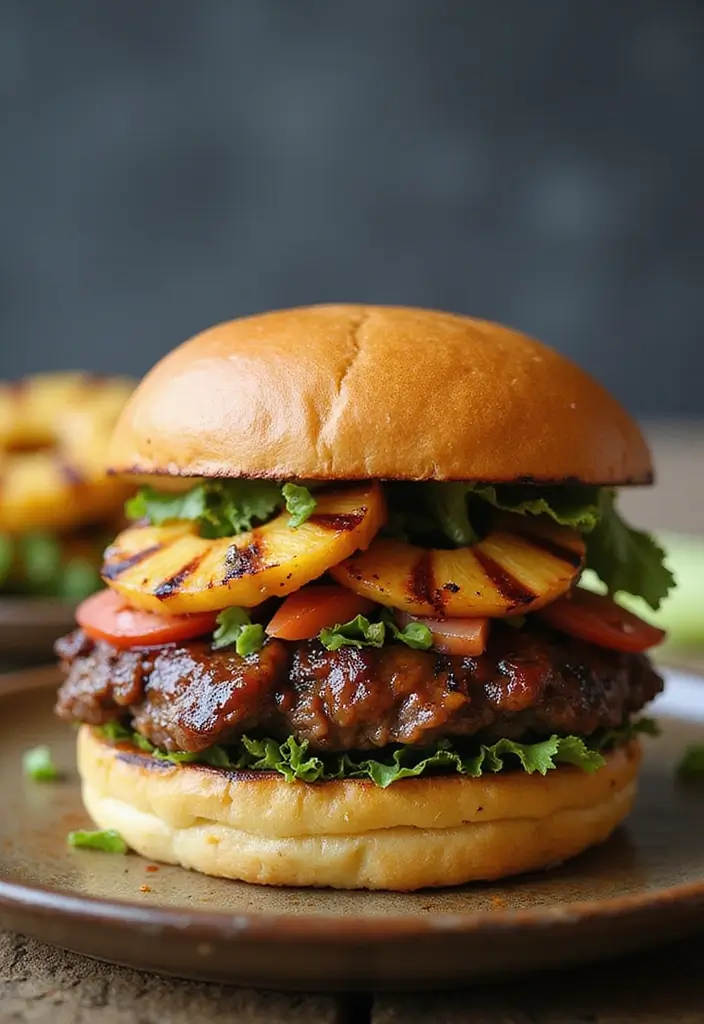 27 Grilled Beef Recipes for Summer BBQ Lovers - 4. Teriyaki Beef Burgers